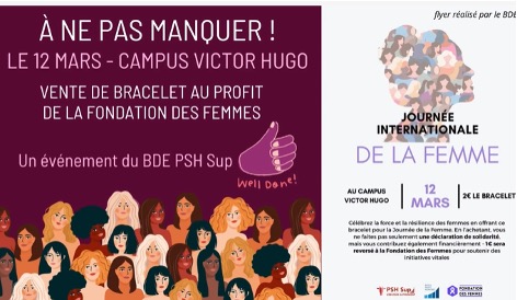 journée internationale des droits de la femme