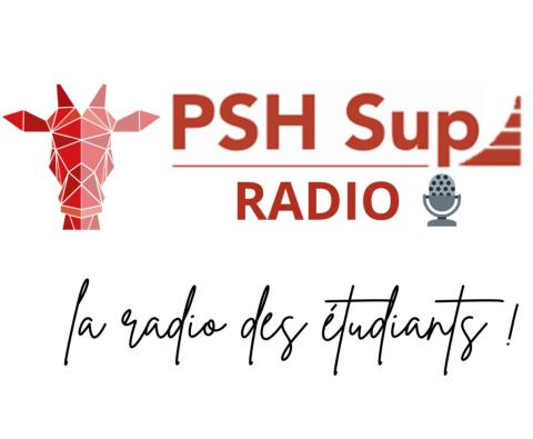 Logo PSH radio